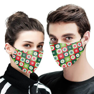 Merry And Bright Face Mask Face Cover Filter PM 2.5 Polyester Antibacterial 3D Men, Women Fashion Outdoor Merry And Bright Face Mask Face Cover Filter PM 2.5 Polyester Antibacterial 3D Men, Women Fashion Outdoor - Vegamart.com