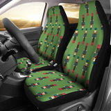Nutcracker Green Car Seat Covers Set 2 Pc, Car Accessories Car Mats Covers Nutcracker Green Car Seat Covers Set 2 Pc, Car Accessories Car Mats Covers - Vegamart.com
