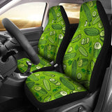 Pickle Cucumber Car Seat Covers Set 2 Pc, Car Accessories Car Mats Covers Pickle Cucumber Car Seat Covers Set 2 Pc, Car Accessories Car Mats Covers - Vegamart.com