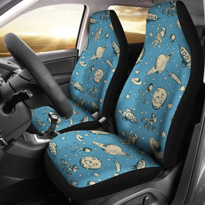 Planet Car Seat Covers Set 2 Pc, Car Accessories Car Mats Covers Planet Car Seat Covers Set 2 Pc, Car Accessories Car Mats Covers - Vegamart.com