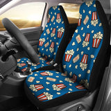 Popcorn Car Seat Covers Set 2 Pc, Car Accessories Car Mats Covers Popcorn Car Seat Covers Set 2 Pc, Car Accessories Car Mats Covers - Vegamart.com