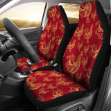 Rooster Car Seat Covers Set 2 Pc, Car Accessories Car Mats Covers Rooster Car Seat Covers Set 2 Pc, Car Accessories Car Mats Covers - Vegamart.com