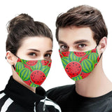 Refreshing Watermelon Face Mask Face Cover Filter PM 2.5 Polyester Antibacterial 3D Men, Women Fashion Outdoor Refreshing Watermelon Face Mask Face Cover Filter PM 2.5 Polyester Antibacterial 3D Men, Women Fashion Outdoor - Vegamart.com