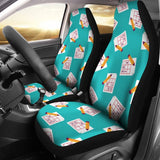 Sudoku Car Seat Covers Set 2 Pc, Car Accessories Car Mats Covers Sudoku Car Seat Covers Set 2 Pc, Car Accessories Car Mats Covers - Vegamart.com