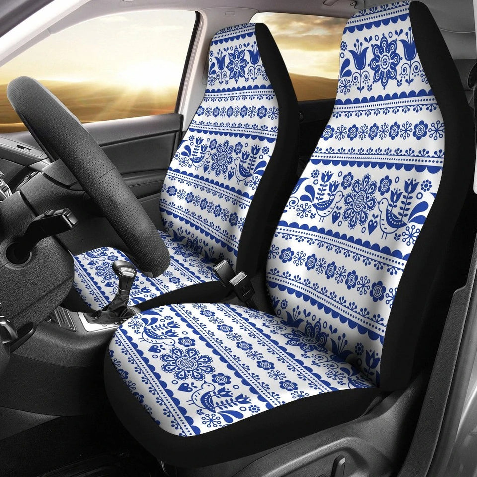 Swedish Car Seat Covers Set 2 Pc, Car Accessories Car Mats Covers Swedish Car Seat Covers Set 2 Pc, Car Accessories Car Mats Covers - Vegamart.com