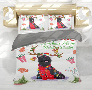 Scottish Terrier Gorgeous Reindeer Christmas Bedding Sets Duvet Covers Pillowcases Comforter Sets 3 PC Scottish Terrier Gorgeous Reindeer Christmas Bedding Sets Duvet Covers Pillowcases Comforter Sets 3 PC - Vegamart.com