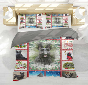 Scottish Terrier Bedding Sets Duvet Covers Pillowcases Comforter Sets 3 PC Scottish Terrier Bedding Sets Duvet Covers Pillowcases Comforter Sets 3 PC - Vegamart.com