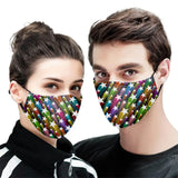 Star Burst Face Mask Face Cover Filter PM 2.5 Polyester Antibacterial 3D Men, Women Fashion Outdoor Star Burst Face Mask Face Cover Filter PM 2.5 Polyester Antibacterial 3D Men, Women Fashion Outdoor - Vegamart.com