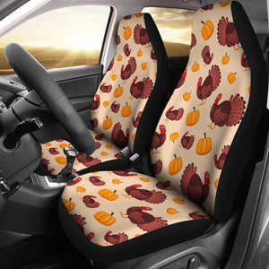 Turkey Car Seat Covers Set 2 Pc, Car Accessories Car Mats Covers Turkey Car Seat Covers Set 2 Pc, Car Accessories Car Mats Covers - Vegamart.com