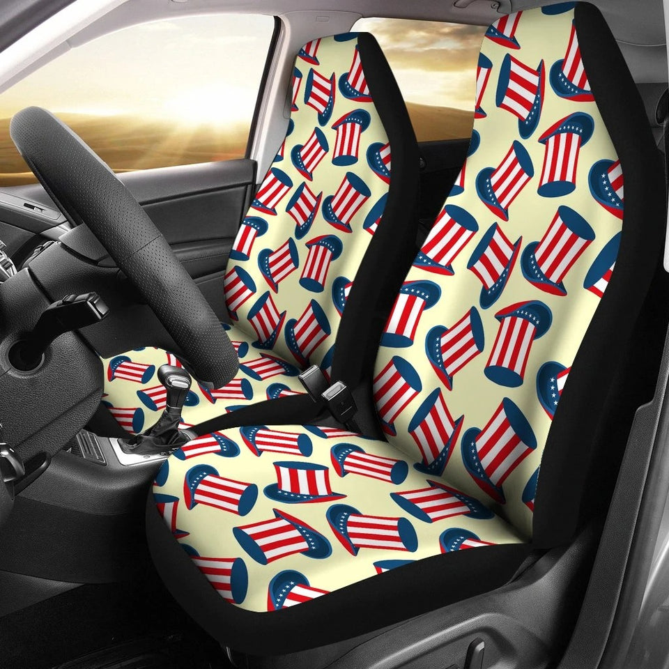 Uncle Sam Car Seat Covers Set 2 Pc, Car Accessories Car Mats Covers Uncle Sam Car Seat Covers Set 2 Pc, Car Accessories Car Mats Covers - Vegamart.com