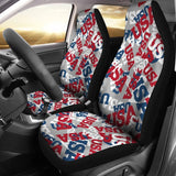 USA Patriot Car Seat Covers Set 2 Pc, Car Accessories Car Mats Covers USA Patriot Car Seat Covers Set 2 Pc, Car Accessories Car Mats Covers - Vegamart.com