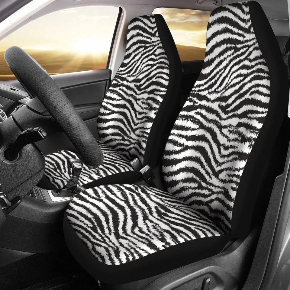 White Tiger Car Seat Covers Set 2 Pc, Car Accessories Car Mats Covers White Tiger Car Seat Covers Set 2 Pc, Car Accessories Car Mats Covers - Vegamart.com