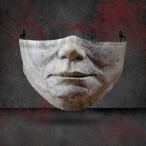 Halloween 3D Horror Face Mask Cover Filter Pm 2.5 Men, Women 3D Fashion Outdoor Halloween 3D Horror Face Mask Cover Filter Pm 2.5 Men, Women 3D Fashion Outdoor - Vegamart.com