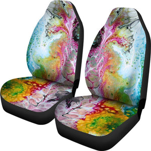 Abstract Art Seat Cover Car Seat Covers Set 2 Pc, Car Accessories Car Mats Abstract Art Seat Cover Car Seat Covers Set 2 Pc, Car Accessories Car Mats - Vegamart.com