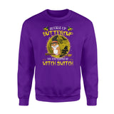Hamster Halloween Buckle Up Buttercup My Witch Switch Clothing Apparel T-shirt - Standard Fleece Sweatshirt Hamster Halloween Buckle Up Buttercup My Witch Switch Clothing Apparel T-shirt - Standard Fleece Sweatshirt - Vegamart.com