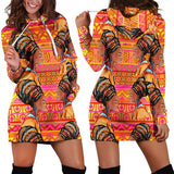 African Girl Aztec Hoodie Dress 3D Style Women All Over Print African Girl Aztec Hoodie Dress 3D Style Women All Over Print - Vegamart.com