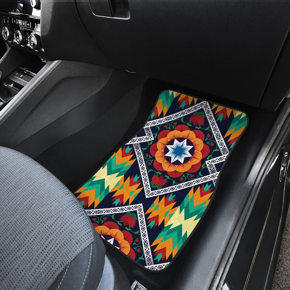 African Kente Car Floor Mats