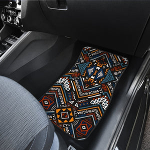 African Kente Print Car Floor Mats