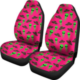 Alien Ufo Pink Pattern Print Seat Cover Car Seat Covers Set 2 Pc, Car Accessories Car Mats Alien Ufo Pink Pattern Print Seat Cover Car Seat Covers Set 2 Pc, Car Accessories Car Mats - Vegamart.com