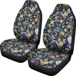 Alien Ufo Psychedelic Pattern Print Seat Cover Car Seat Covers Set 2 Pc, Car Accessories Car Mats Alien Ufo Psychedelic Pattern Print Seat Cover Car Seat Covers Set 2 Pc, Car Accessories Car Mats - Vegamart.com