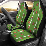 American Football On Field Themed Print Car Seat Covers Set 2 Pc, Car Accessories Car Mats Covers American Football On Field Themed Print Car Seat Covers Set 2 Pc, Car Accessories Car Mats Covers - Vegamart.com