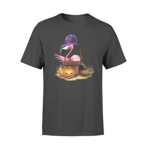 Flamingo Hat Sand Halloween T Shirt Scary Pumpkin Funny Costume Printing Personalised T-Shirts