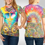 Hippie Van Zipper All You Need Is Love Lady Bandage T-Shirt Custom T Shirts Printing Hippie Van Zipper All You Need Is Love Lady Bandage T-Shirt Custom T Shirts Printing - Vegamart.com