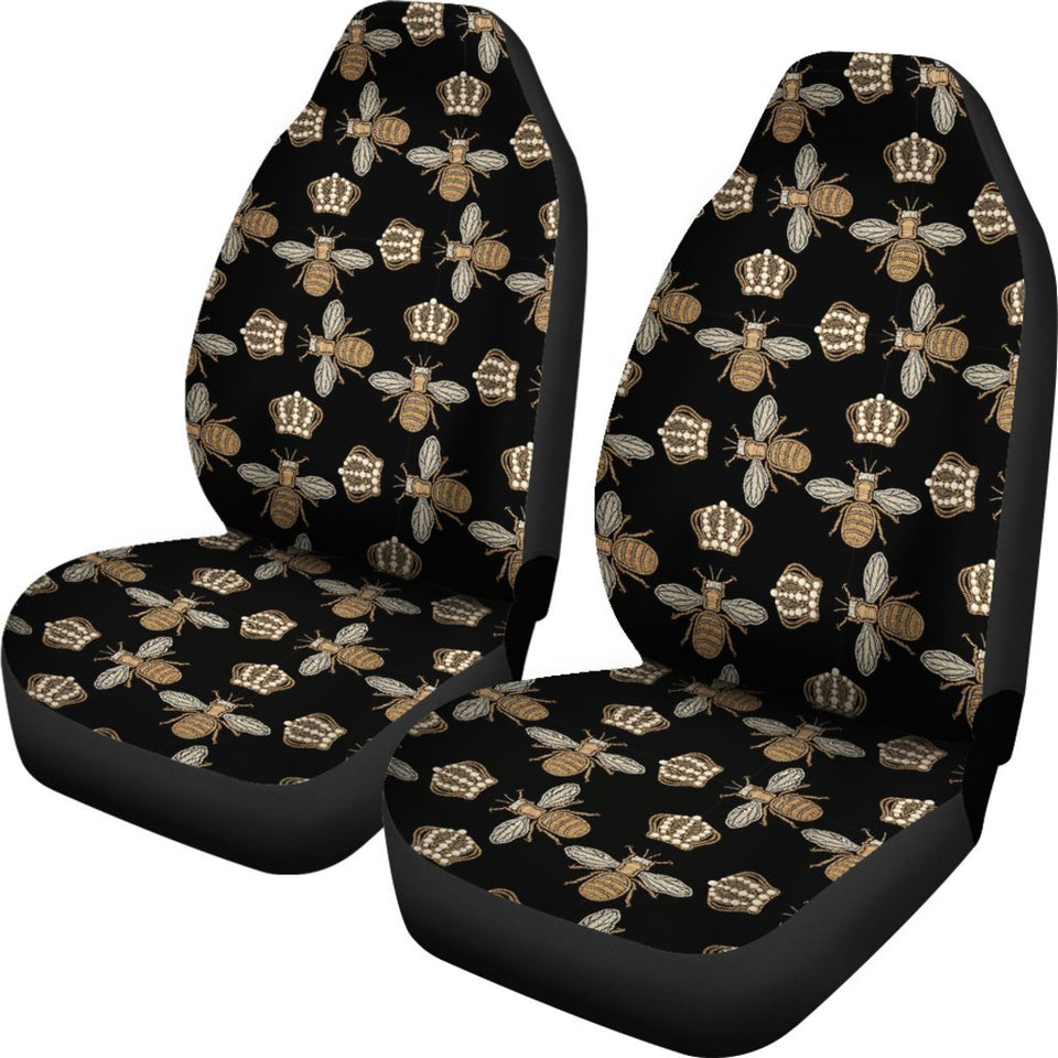 Bee Honey Gifts Pattern Print Seat Cover Car Seat Covers Set 2 Pc, Car Accessories Car Mats Bee Honey Gifts Pattern Print Seat Cover Car Seat Covers Set 2 Pc, Car Accessories Car Mats - Vegamart.com