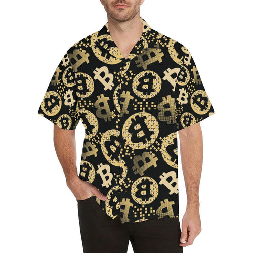 Bitcoin Pattern Print Design DO06 Hawaiian Shirt Camping Travel 3D All Over Print Aloha Fashion For Men Bitcoin Pattern Print Design DO06 Hawaiian Shirt Camping Travel 3D All Over Print Aloha Fashion For Men - Vegamart.com