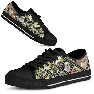 Shih Tzu Awesome Low Top Shoes For Women, Shoes For Men Custom Shoes Shih Tzu Awesome Low Top Shoes For Women, Shoes For Men Custom Shoes - Vegamart.com