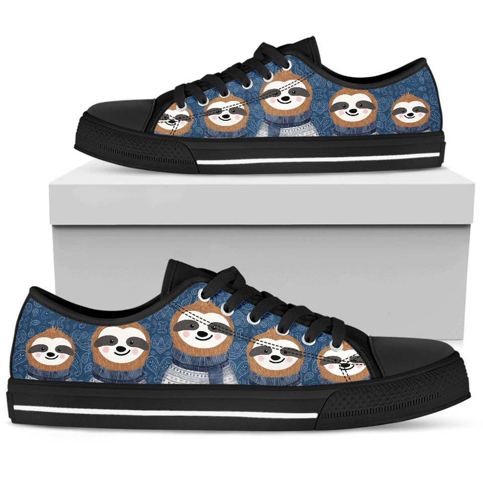 Sloth Lovely Crew Low Top Shoes For Women, Shoes For Men Custom Shoes Sloth Lovely Crew Low Top Shoes For Women, Shoes For Men Custom Shoes - Vegamart.com
