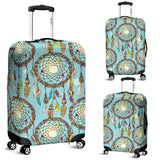 Blue Dream catcher Luggage Cover Protector