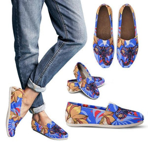Blue Elephant Indian Mandala Casual Shoes Style Shoes For Women All Over Print Blue Elephant Indian Mandala Casual Shoes Style Shoes For Women All Over Print - Vegamart.com