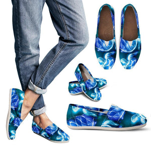 Blue Neon Sea Turtle Print Casual Shoes Style Shoes For Women All Over Print Blue Neon Sea Turtle Print Casual Shoes Style Shoes For Women All Over Print - Vegamart.com