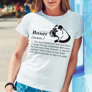 Boxer Definition T-Shirt Custom T Shirts Printing Boxer Definition T-Shirt Custom T Shirts Printing - Vegamart.com