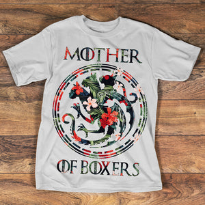 Boxer Mother Of Boxers T-Shirt Custom T Shirts Printing Boxer Mother Of Boxers T-Shirt Custom T Shirts Printing - Vegamart.com