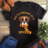 Boxer My Patronus Is A Boxer T-Shirt Custom T Shirts Printing Boxer My Patronus Is A Boxer T-Shirt Custom T Shirts Printing - Vegamart.com