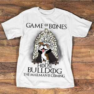 Bulldog Games Of Bones T-Shirt Custom T Shirts Printing Bulldog Games Of Bones T-Shirt Custom T Shirts Printing - Vegamart.com
