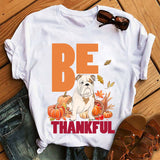 Bulldog Be Thankful T-Shirt Custom T Shirts Printing Bulldog Be Thankful T-Shirt Custom T Shirts Printing - Vegamart.com