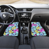 Butterfly Colorful Car Floor Mats