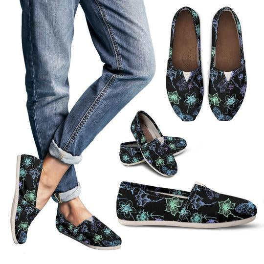 Butterfly Dragonfly Casual Shoes Style Shoes For Women All Over Print Butterfly Dragonfly Casual Shoes Style Shoes For Women All Over Print - Vegamart.com