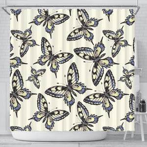 Butterfly Shower Curtain