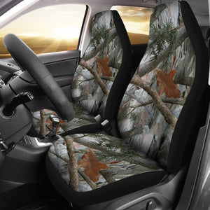Camo Realistic Tree Forest Pattern Car Seat Covers Set 2 Pc, Car Accessories Car Mats Covers Camo Realistic Tree Forest Pattern Car Seat Covers Set 2 Pc, Car Accessories Car Mats Covers - Vegamart.com