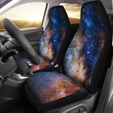 Celestial Milky Way Galaxy Car Seat Covers Set 2 Pc, Car Accessories Car Mats Covers Celestial Milky Way Galaxy Car Seat Covers Set 2 Pc, Car Accessories Car Mats Covers - Vegamart.com