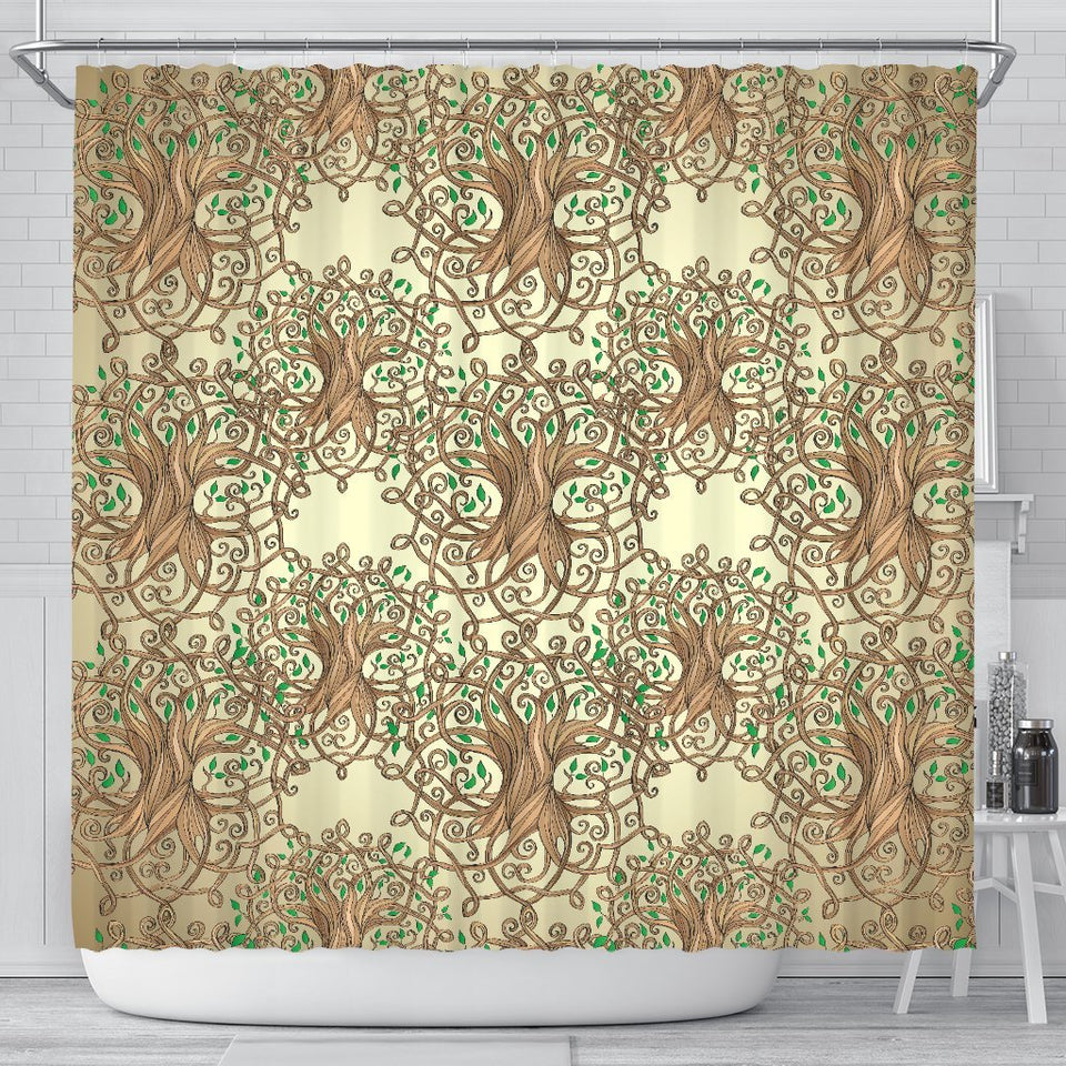 Celtic Tree of life Shower Curtain