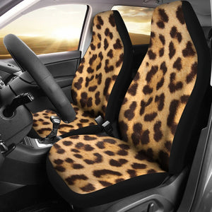 Cheetah Leopard Pattern Print Seat Cover Car Seat Covers Set 2 Pc, Car Accessories Car Mats Cheetah Leopard Pattern Print Seat Cover Car Seat Covers Set 2 Pc, Car Accessories Car Mats - Vegamart.com