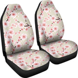 Cherry Blossom Sakura Seat Cover Car Seat Covers Set 2 Pc, Car Accessories Car Mats Cherry Blossom Sakura Seat Cover Car Seat Covers Set 2 Pc, Car Accessories Car Mats - Vegamart.com