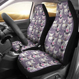 Chihuahua Print Pattern Seat Cover Car Seat Covers Set 2 Pc, Car Accessories Car Mats Chihuahua Print Pattern Seat Cover Car Seat Covers Set 2 Pc, Car Accessories Car Mats - Vegamart.com
