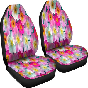 Colorful Fresh Flower Seat Cover Car Seat Covers Set 2 Pc, Car Accessories Car Mats Colorful Fresh Flower Seat Cover Car Seat Covers Set 2 Pc, Car Accessories Car Mats - Vegamart.com