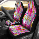Colorful Fresh Flower Seat Cover Car Seat Covers Set 2 Pc, Car Accessories Car Mats Colorful Fresh Flower Seat Cover Car Seat Covers Set 2 Pc, Car Accessories Car Mats - Vegamart.com